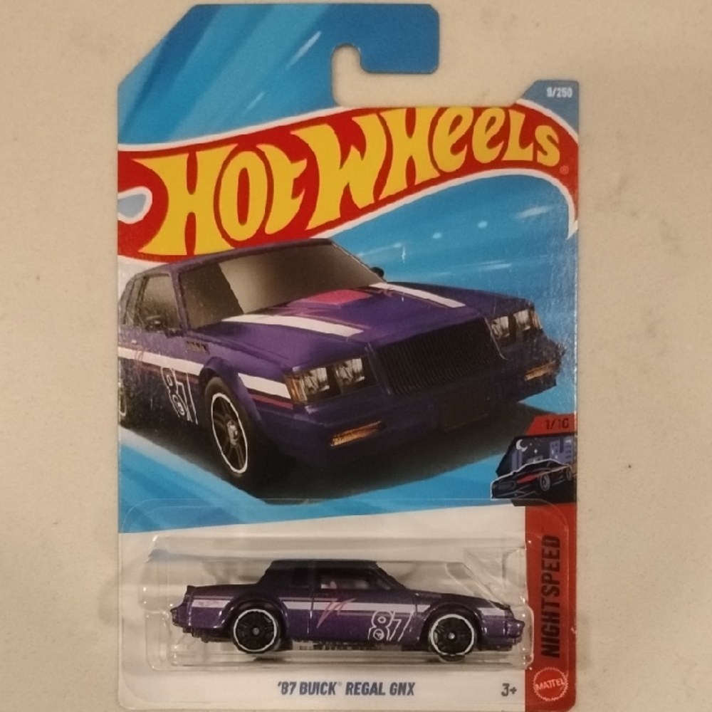 Mattel Hot Wheels '87 Buick Regal GNX - Treasure Hunt